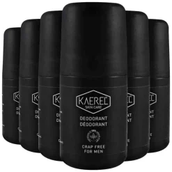 6x Kaerel Deodorant 75 ml
