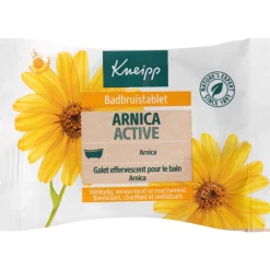 12x Kneipp Badbruistablet Arnica Active 80 gr