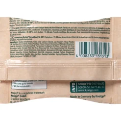 12x Kneipp Badbruistablet Arnica Active 80 gr