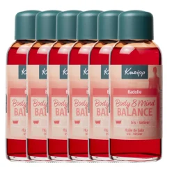6x Kneipp Badolie Body & Mind Balance 100 ml