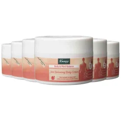 6x Kneipp Bodycrème Body & Mind Balance 200 ml