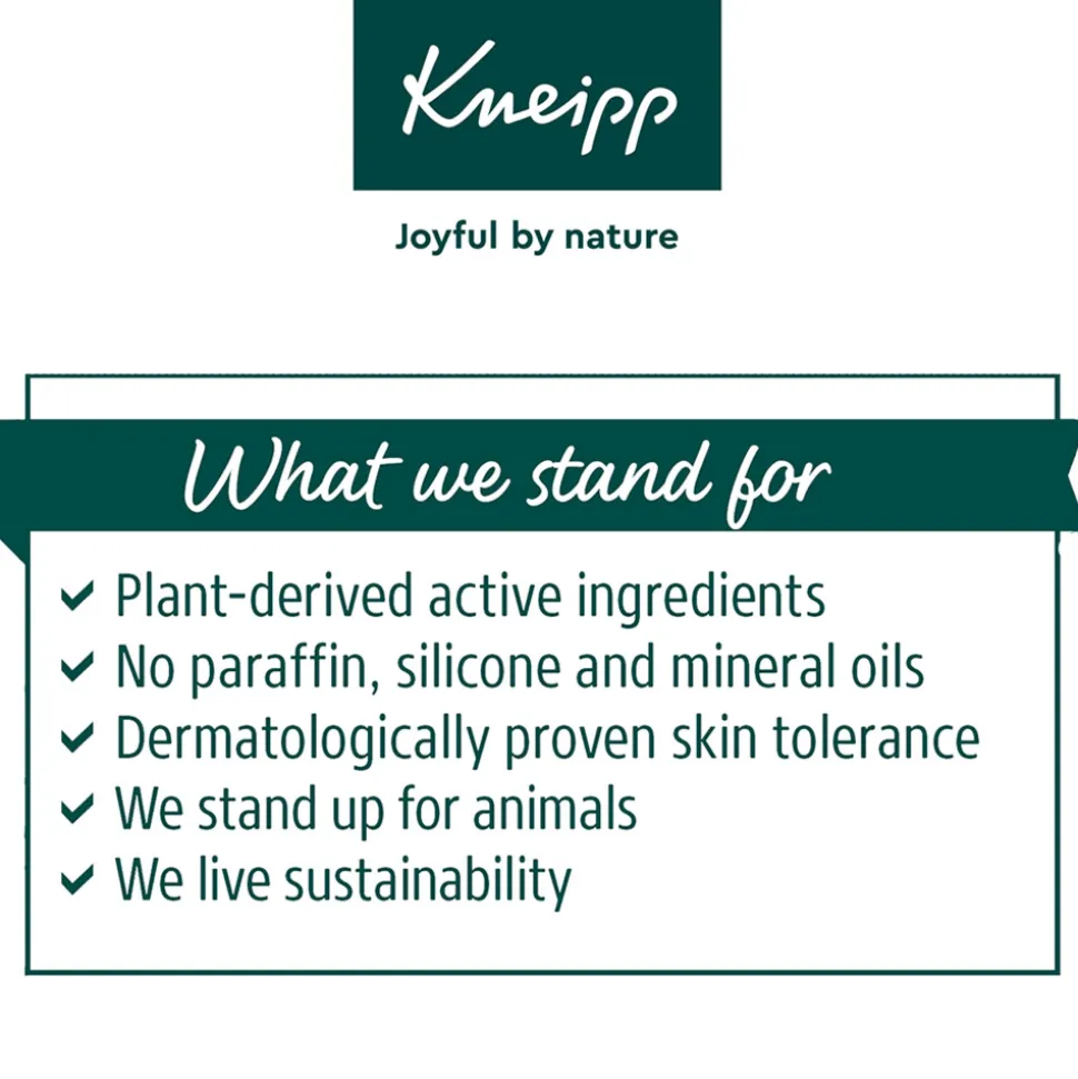 6x Kneipp Bodycrème Body & Mind Balance 200 ml