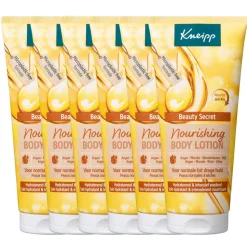 6x Kneipp Bodylotion Beauty Secret 200 ml