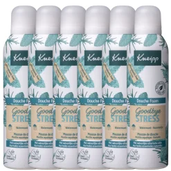 6x Kneipp Douche Foam Goodbye Stress 200 ml