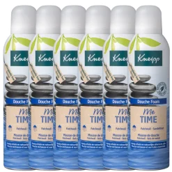 6x Kneipp Douche Foam Me Time 200 ml