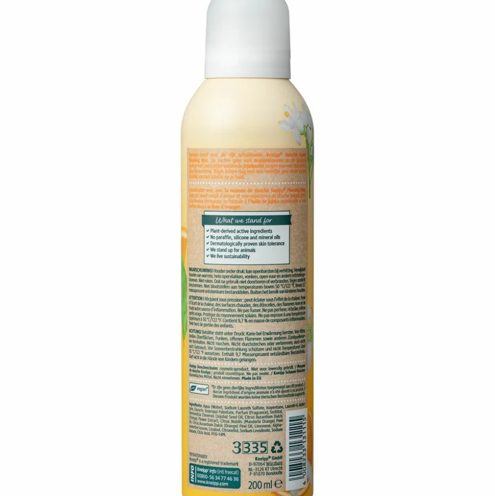 6x Kneipp Douche Foam Morning Kiss 200 ml