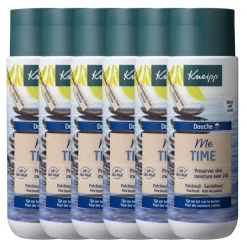 6x Kneipp Douche Me Time 200 ml