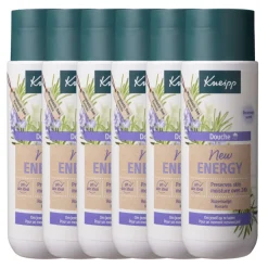 6x Kneipp Douche New Energy 200 ml