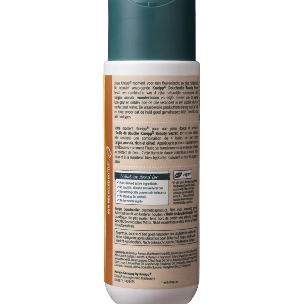 6x Kneipp Doucheolie Beauty Secret 200 ml