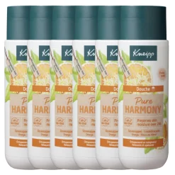 6x Kneipp Douche Oranje Lindebloesem 200 ml