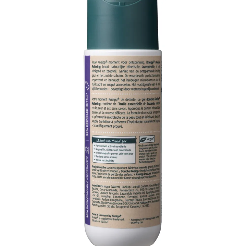 6x Kneipp Douche Relaxing 200 ml