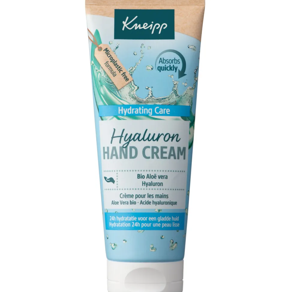 8x Kneipp Handcrème Hyaluron 75 ml