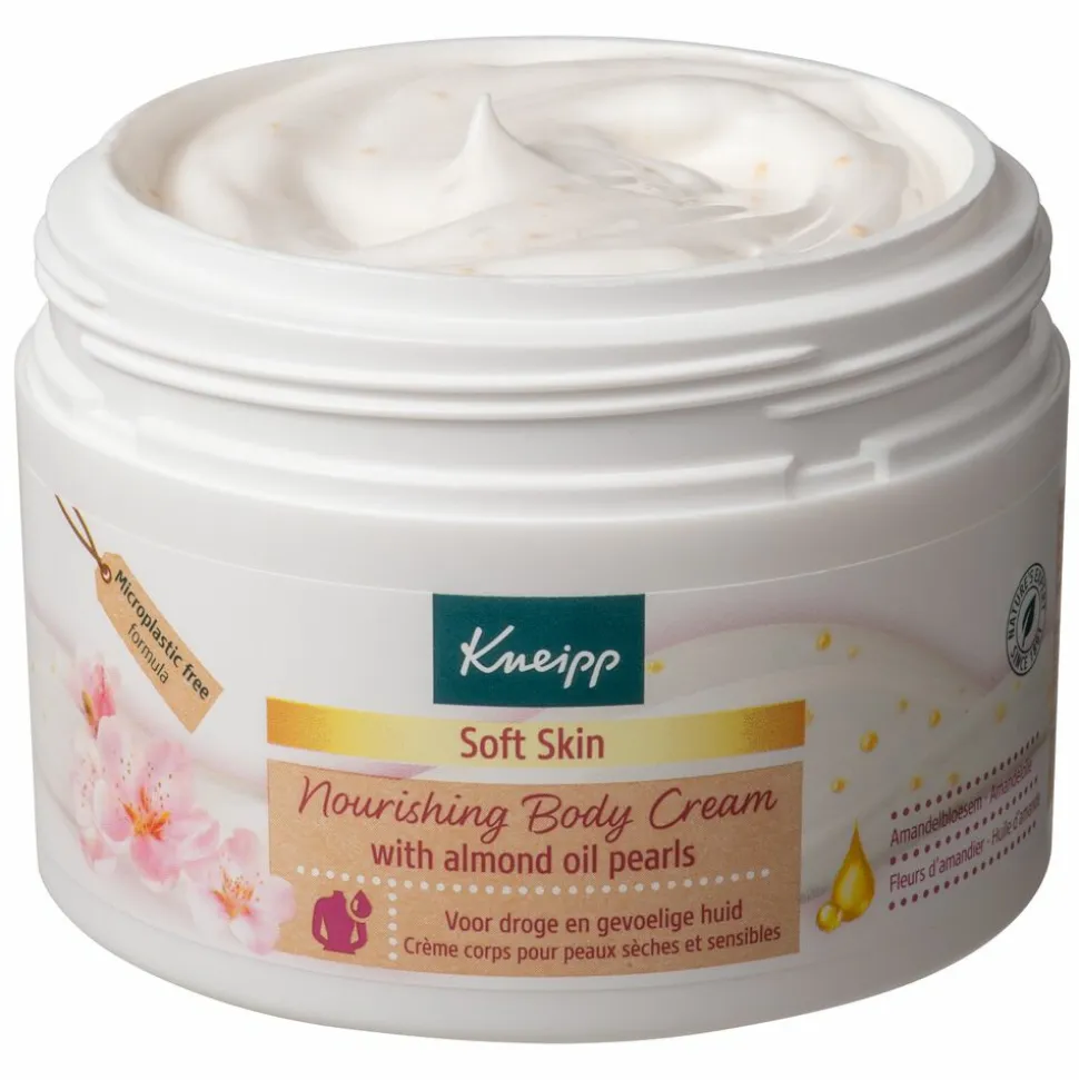 4x Kneipp Nourishing Body Creme Soft Skin 200 ml