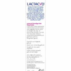 4x Lactacyd Wasemulsie Gevoelige Huid 200 ml