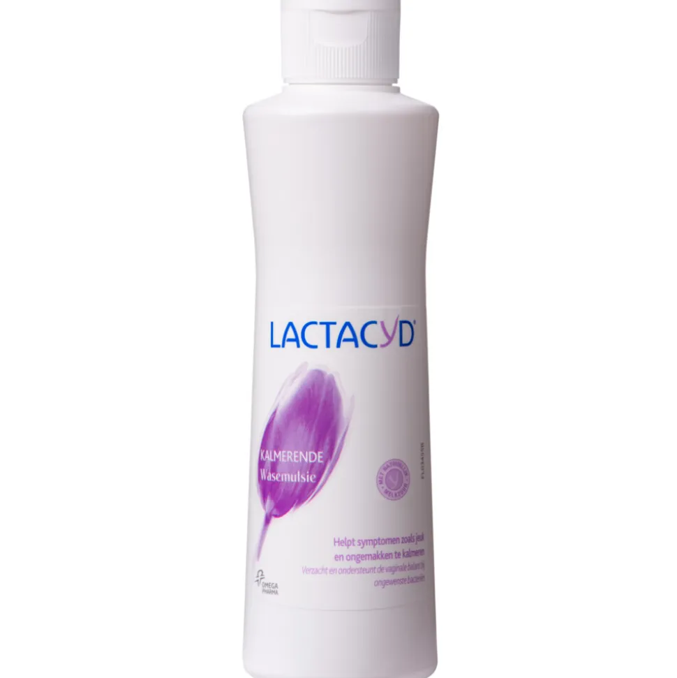 3x Lactacyd Wasemulsie Kalmerend 250 ml