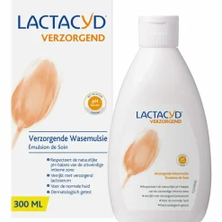 3x Lactacyd Wasemulsie Verzorgend 300 ml