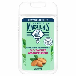 6x Le Petit Marseillais Douchecrème Sweet Almond 250 ml