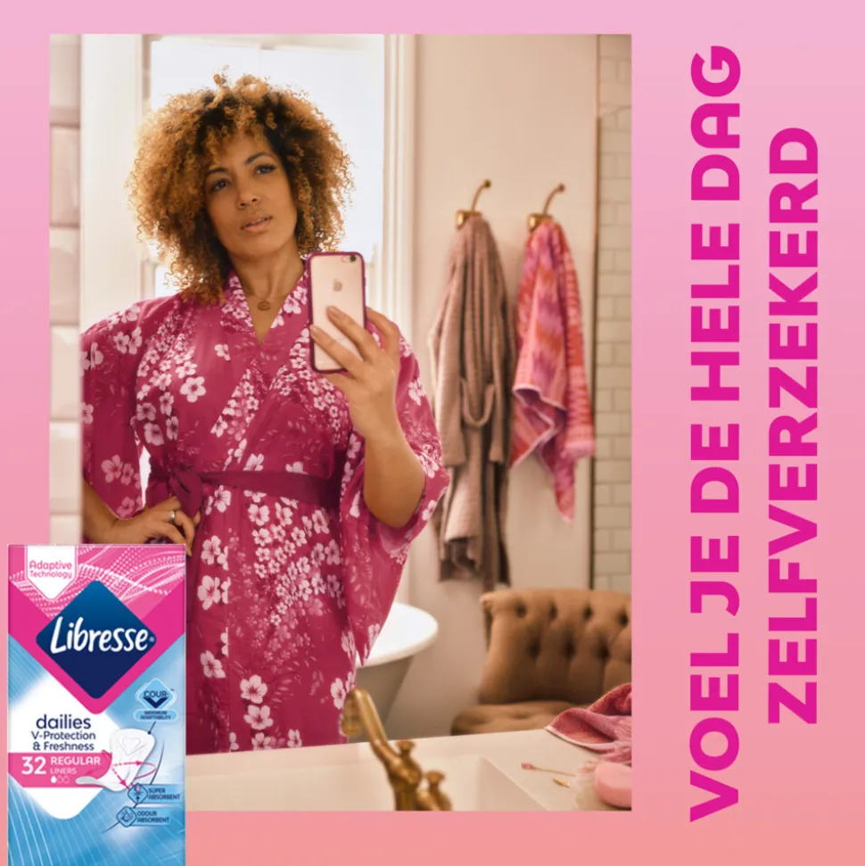 10x Libresse Inlegkruisjes Extra Long 22 stuks