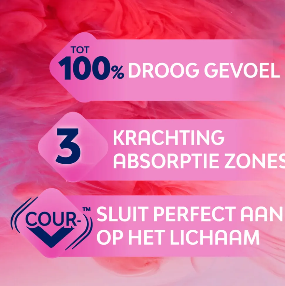 16x Libresse Ultra Regular Maandverband 16 stuks