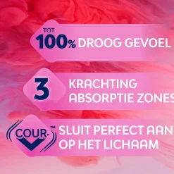 16x Libresse Ultra+ Regular Maandverband met Vleugels 14 stuks