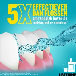 3x Listerine Mondwater Cool Mint Reisverpakking 95 ml