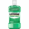 3x Listerine Mondwater Fresh Mint 500 ml