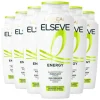 6x L'Oréal Elseve Energy Shampoo 250 ml