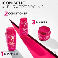 6x L'Oréal Elvive Color Vive Conditioner 200 ml