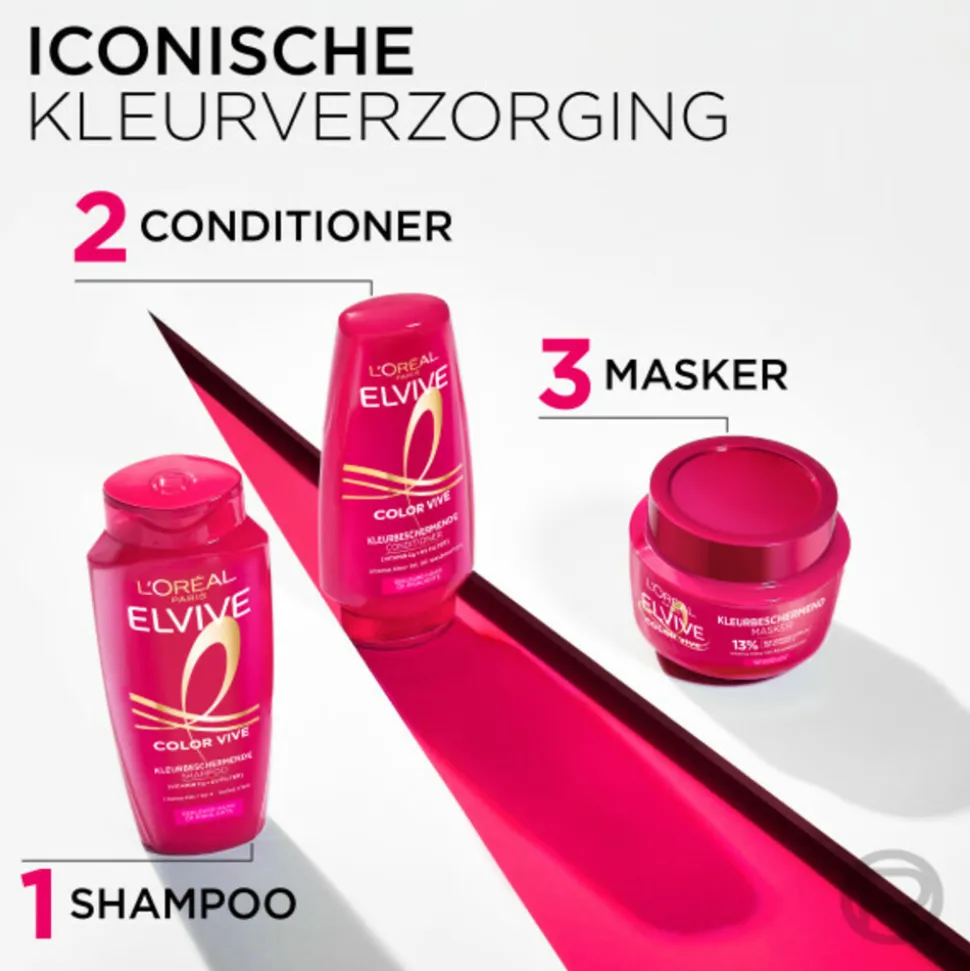6x L'Oréal Elvive Color Vive Conditioner 200 ml