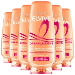6x L'Oréal Elvive Dream Lengths Conditioner 200 ml