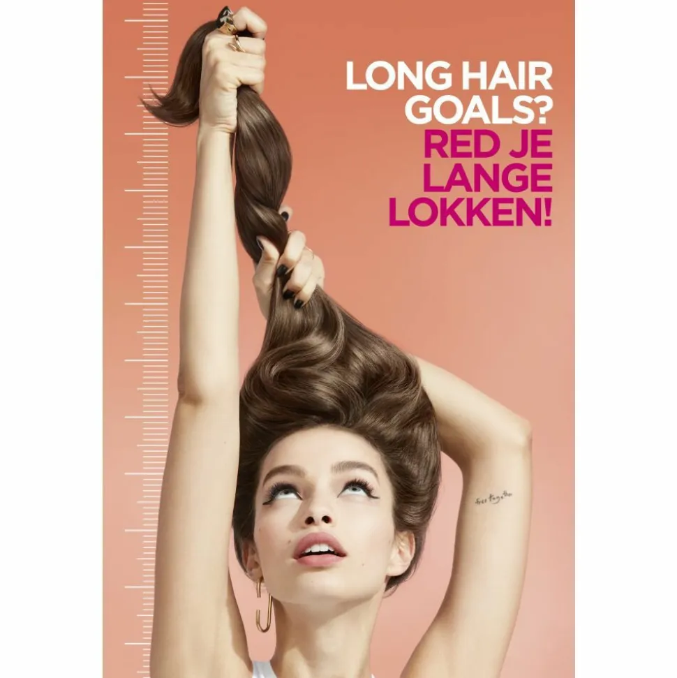6x L'Oréal Elvive Dream Lengths Rapid Reviver Conditioner 200 ml