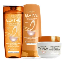 6x L'Oréal Elvive Extraordinary Oil Haarmasker Kokos 300 ml