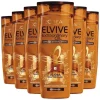 6x L'Oréal Elvive Extraordinary Oil Shampoo Jojoba 400 ml