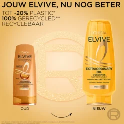 6x L'Oréal Elvive Extraordinary Oil Conditioner 200 ml