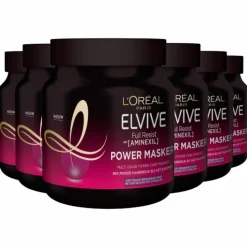 6x L'Oréal Elvive Full Resist Haarmasker 680 ml