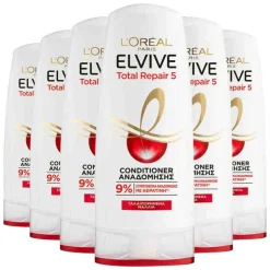 6x L'Oréal Elvive Total Repair 5 Conditioner 300 ml