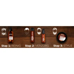 6x L'Oréal Men Expert BarberClub Baard Gezicht & Haar 3-in-1 Wash 200 ml