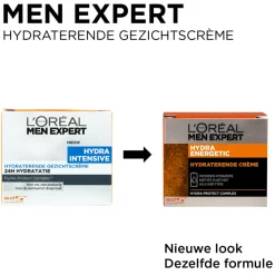 6x L'Oréal Men Expert Hydra Intensive Hydraterende Gezichtscrème 50 ml