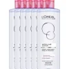 6x L'Oréal Skin Expert Micellair Water Droge en Gevoelige Huid 400 ml