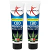 2x Lucovitaal Creme Huidwonder Hennep CBD 100 ml