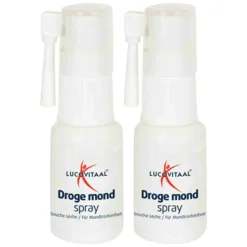 2x Lucovitaal Droge Mond Spray 20 ml