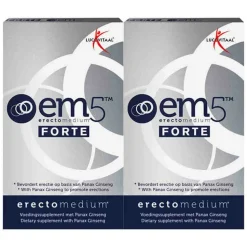 2x Lucovitaal Erectomedium Forte 6 capsules