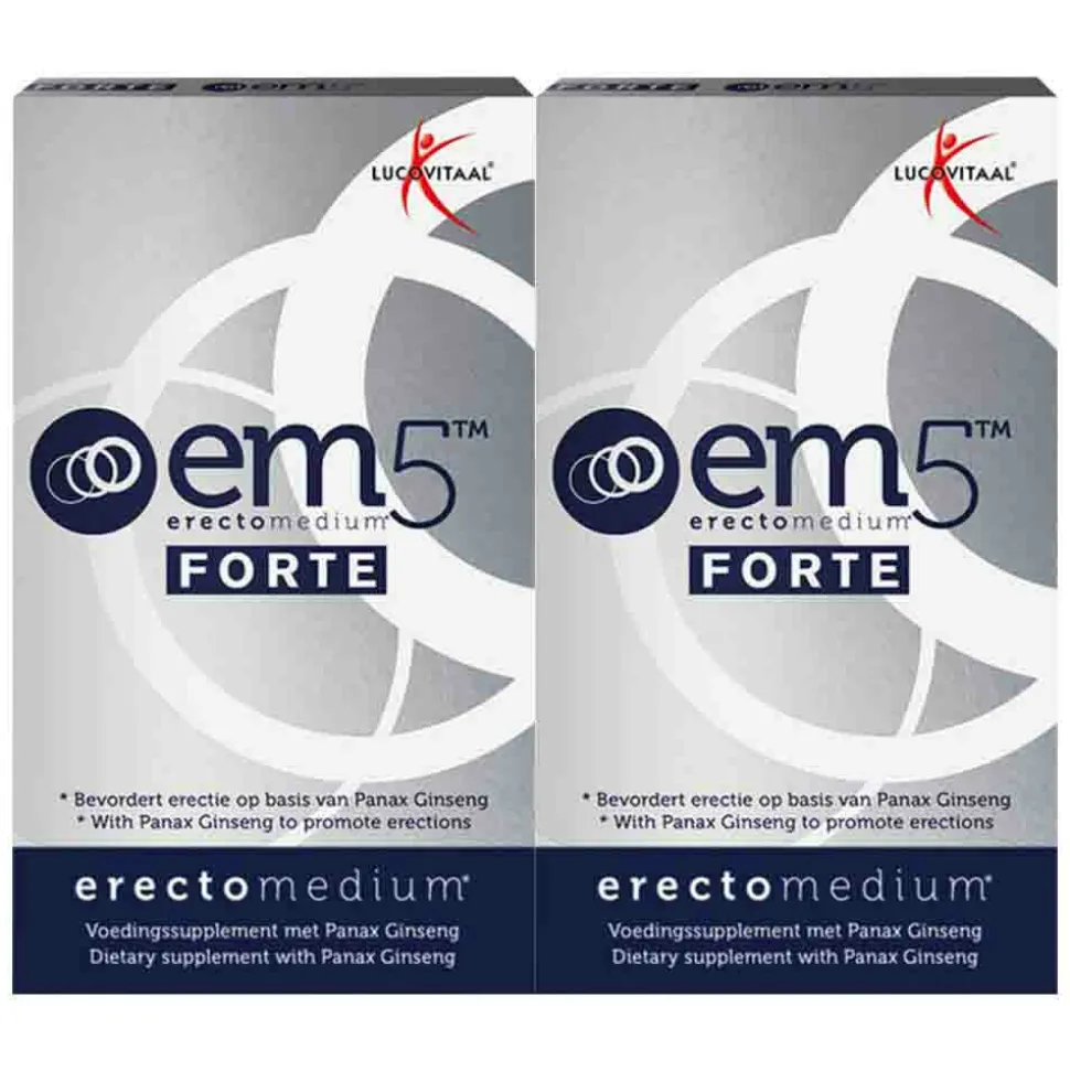 2x Lucovitaal Erectomedium Forte 6 capsules