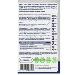 2x Lucovitaal Erectomedium Forte 6 capsules