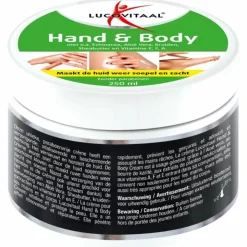 2x Lucovitaal Hand en Body Crème Echinacea & Aloë Vera 250 ml
