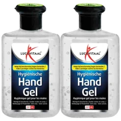 2x Lucovitaal Hygiënische Handgel 237 ml