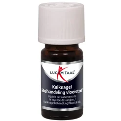 2x Lucovitaal Kalknagel Behandeling Vloeistof 10 ml
