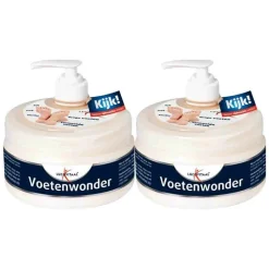 2x Lucovitaal Voetenwonder 300 ml
