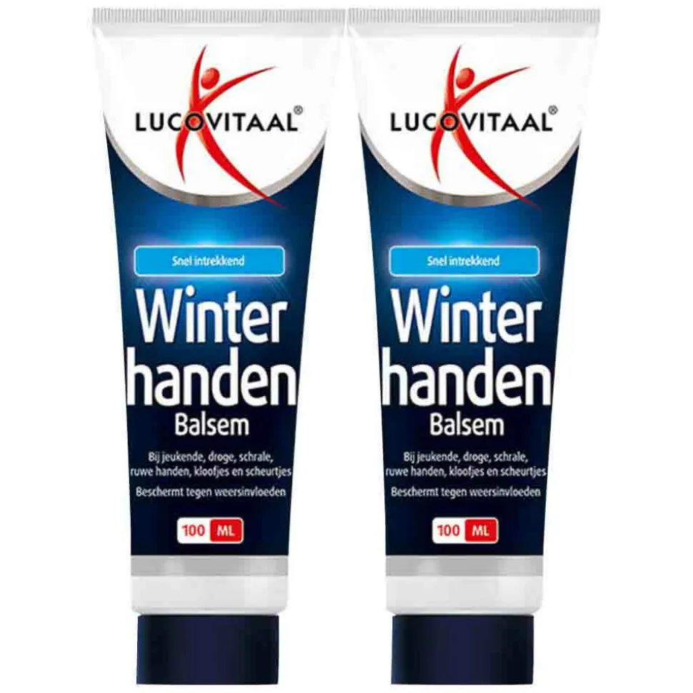 2x Lucovitaal Winterhandenbalsem 100 ml