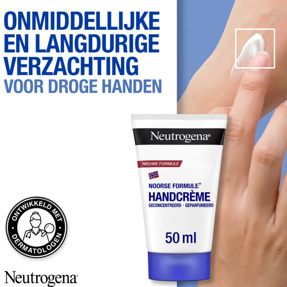 6x Neutrogena Handcreme Geparfurmeerd 50 ml